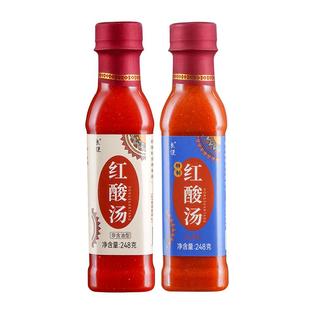 贵州凯里红酸汤正宗酸汤牛肉底料火锅底料商用小包装酸辣酱红汤酱