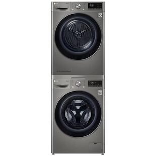 【全民补贴】LG洗烘套装热泵烘干变频洗衣机FCW13Y4P+RH10V9PV2W