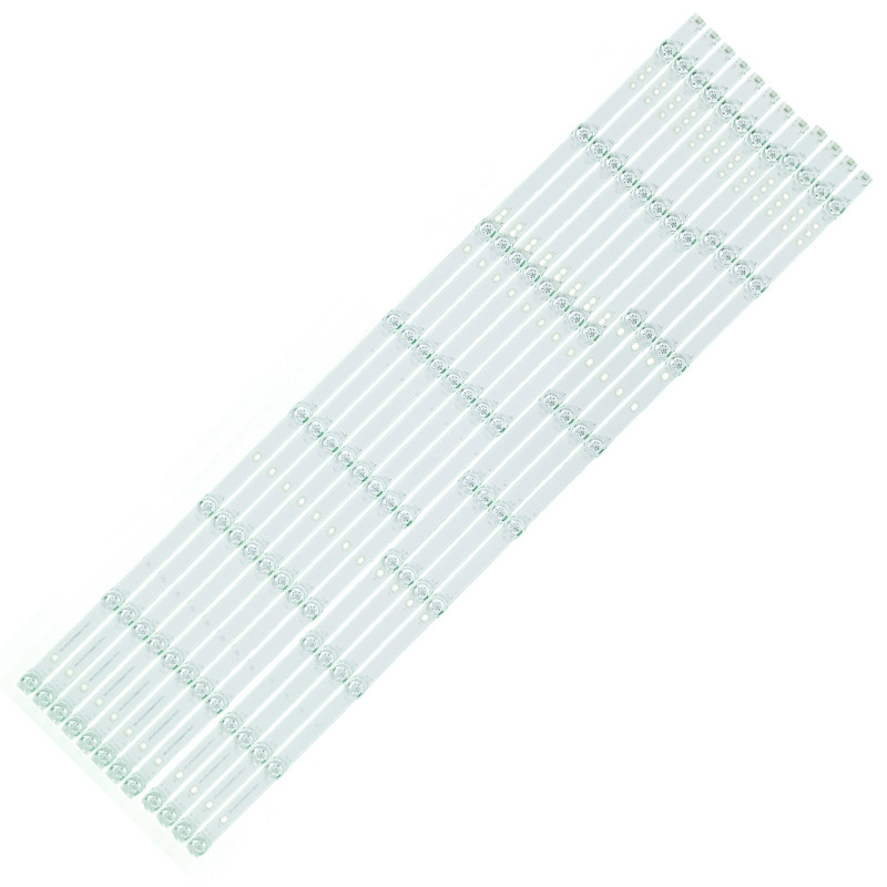 适用于海尔75U5 75U3(PRO) 75R9灯条CRH-B75U330300409215-REV1.2
