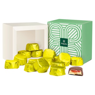 Patchi芭驰迪拜进口草莓酱酸奶酪夹心牛奶巧克力情人节礼物礼盒装