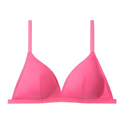 法式三角杯比基尼内衣女夏美背