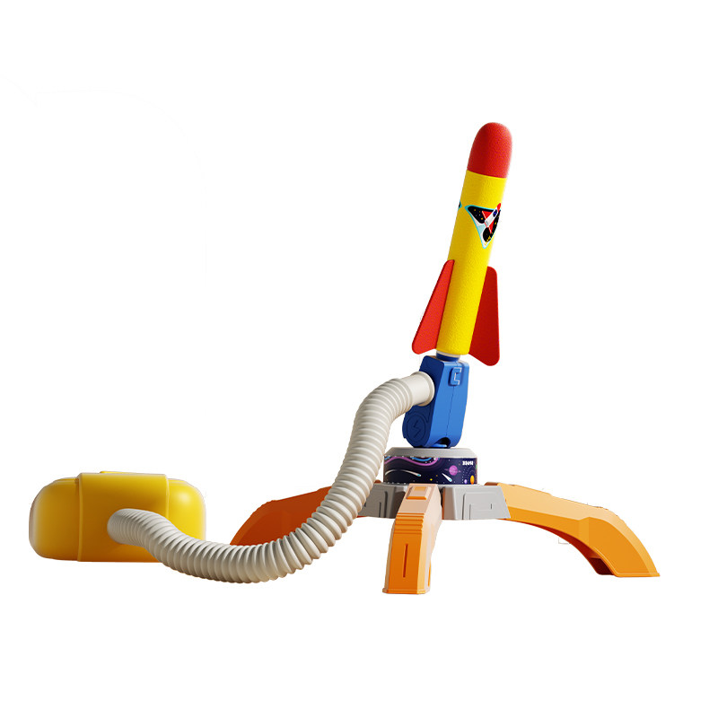 皇儿【脚踩冲天火箭】可飞40米