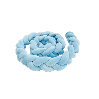 gillybear婴儿麻花床围防撞防摔