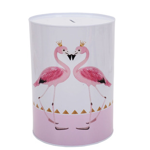 只进不出创意超大号存钱罐铁皮抖音同款纸币储蓄罐硬币零钱罐礼品