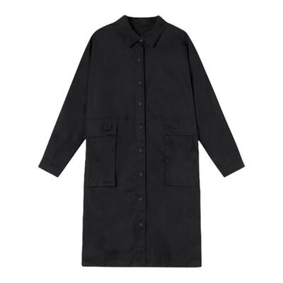 THESOONG纯棉黑色外套