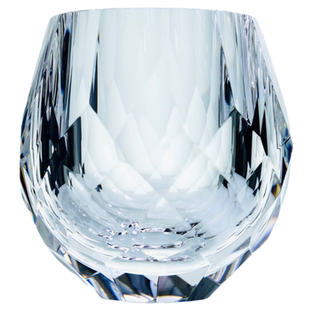 马师傅新款钻石威士忌杯手工切割高端水晶杯洋酒杯商务礼品礼盒装