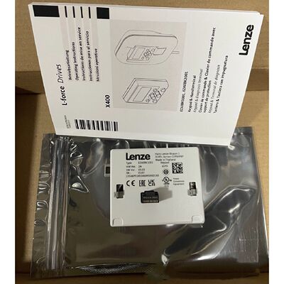 议价EZAEBK1001 伦茨8400变频器操作面板，99成新库存货