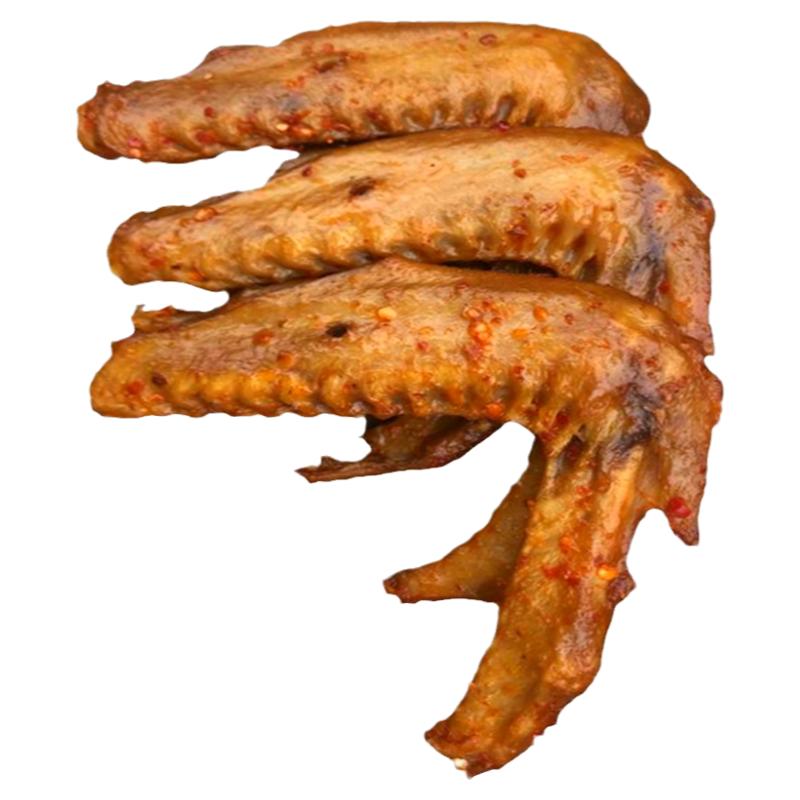 福建三明林玉兰熏味鸭翅膀小零食