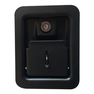 MS866-1P黑色三点联动锁安全柜锁生产厂家直销防爆柜门锁安全柜锁