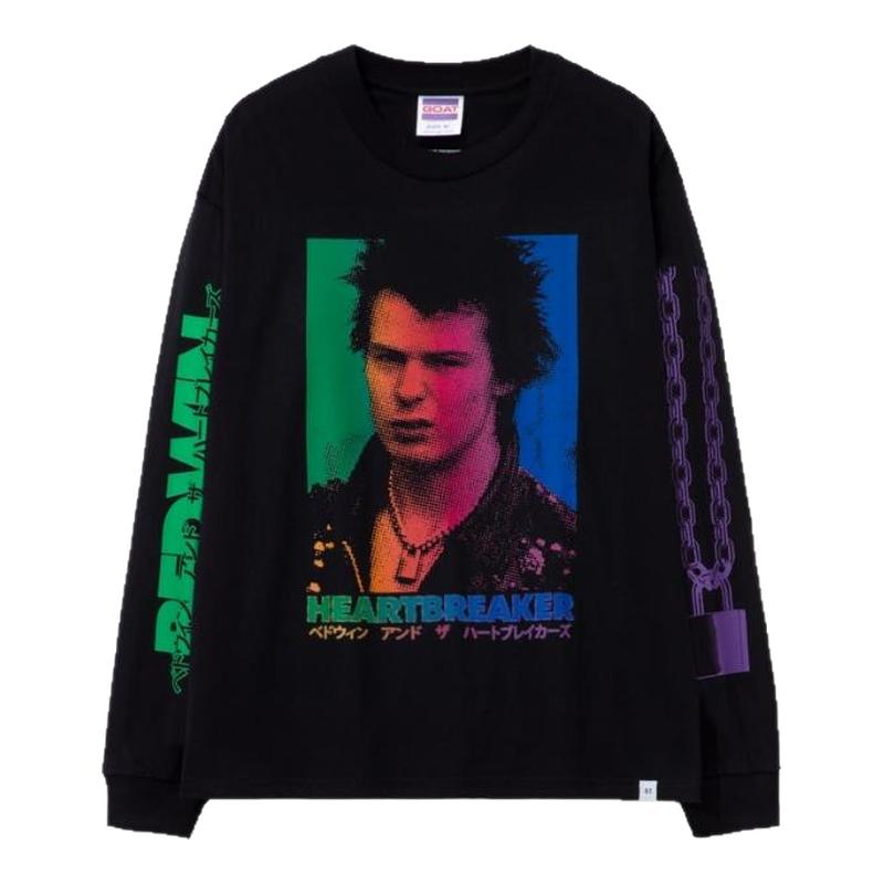 Bedwin & The Heartbreakers Long Sleeve Printed 长袖T恤 HBX