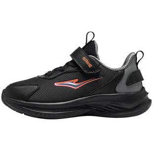 鸣鸥2鸿星尔克儿童鞋冬季新款鞋子男童运动鞋皮面跑步鞋轻便男鞋