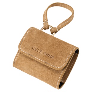 CELE ANNA复古手工耳机包 Mini Caddy