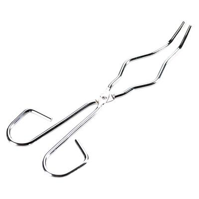 坩埚钳  克罗米坩埚钳 镀铬 化学实验器材Crucible Tong