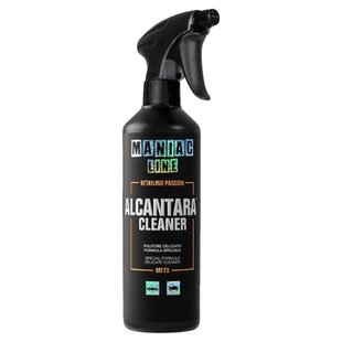 MANIAC LINE AC翻毛皮织物清洁剂汽车内饰橡胶织物皮革养护去污