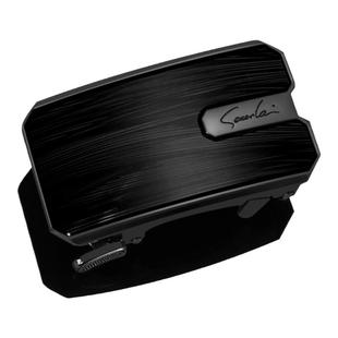 内穿皮带头男士自动扣扣头内穿式腰带头内扣式3.5cm卡扣卡子配件