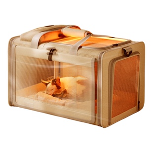 猫包冬季保暖外出便携猫咪狗狗背包大容量宠物航空箱猫袋书包斜挎