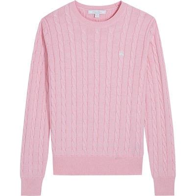 布克兄弟25女士supima棉针织衫