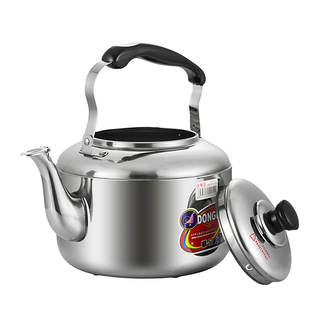 东湖不锈钢电茶壶水壶银典自鸣防干烧家用快速电热烧水壶4-5-6升