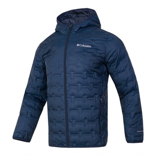 Columbia哥伦比亚羽绒服男25秋冬新款户外650蓬拒水热能银点外套