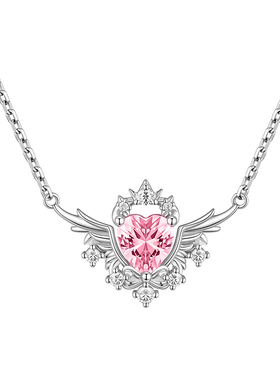 圣诞礼物送女朋友迪士尼纯银项链