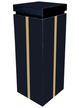 大理石雕塑底座新中式摆台定制