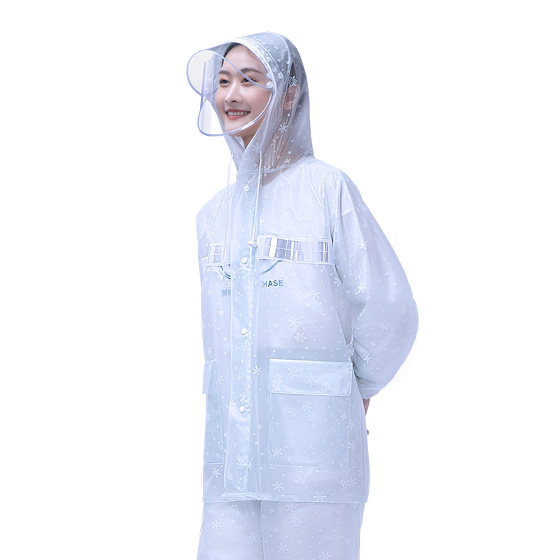雨衣雨裤套装分体式女款成人长款全身防暴雨电动车防水衣女式雨服