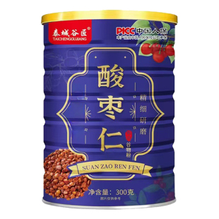 酸枣仁谷物粉冲泡饮即食熟安改神失善助官方旗舰店正品眠睡梦宗多