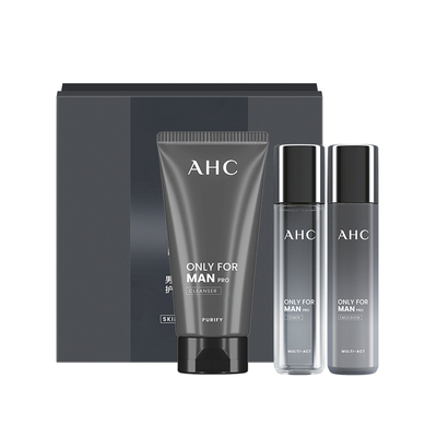 AHC男士水乳套装护肤品男生礼物