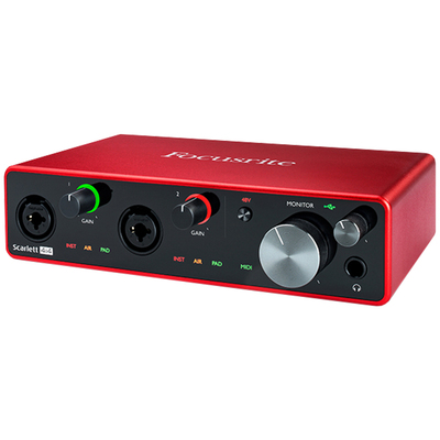 Focusrite福克斯特4i4声卡3代