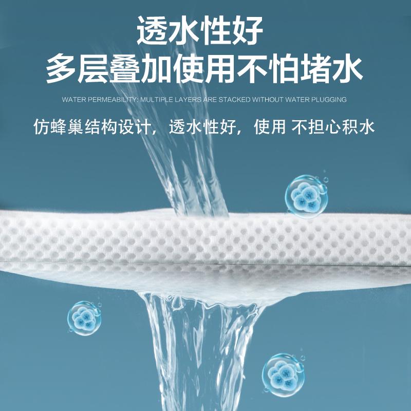 过滤棉鱼缸专用高密度净化海绵养鱼生化棉超级净水洗不烂过滤材料