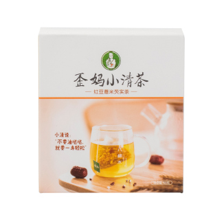 歪妈小清茶赤小豆薏米茯苓组合花茶祛去红豆茶包湿袋气泡茶12g*10