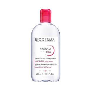 【自营】Bioderma/贝德玛卸妆水500ml卸妆水敏感肌眼唇温和粉水