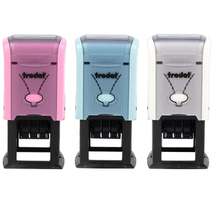 卓达trodat奖惩印章趣味教学奖励印章学生奖章教师用圆形多色批改评语鼓励表扬方形学生印章