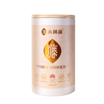 小稀藤官方旗舰店恩施来凤藤茶龙须特富芽尖级硒土家莓茶长寿嫩芽
