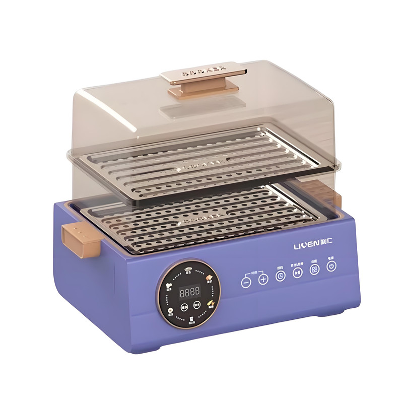 利仁大宇电蒸锅盖子DZG-D1015原装家用大容量全自动一体适配大宇