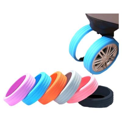 行李箱轮子保护套（8个装）防磨耐28寸拉杆箱旅行箱轮子胶圈