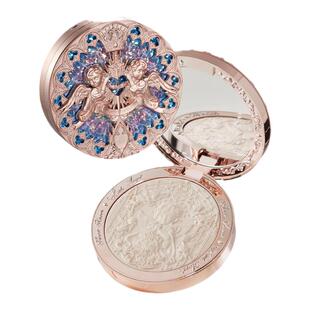 花知晓小天使浮雕高光粉腮红雪霜珍珠修容水光感膨胀定妆哑光正品