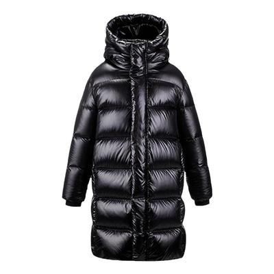 雪中飞kids长款厚款男女童鹅绒服