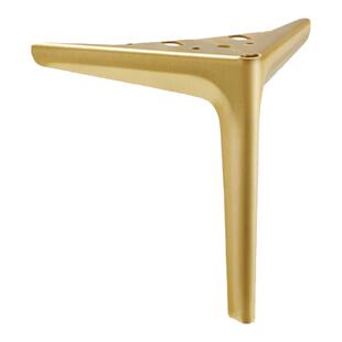 金属支撑脚茶几支撑腿沙发脚茶几腿鞋柜脚浴室柜脚床头柜床增高腿