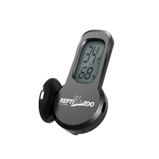 瑞皮Reptizoo爬虫迷你温湿度计饲养箱爬宠陆龟角蛙蜥蜴蛇精准感应