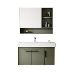 【限时补贴】箭牌卫浴陶瓷一体台盆卫生间洗手盆洗漱台浴室柜组合