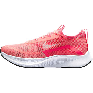 Nike/耐克官方正品ZOOM FLY 4 男女全掌碳板竞速跑步鞋CT2401-600