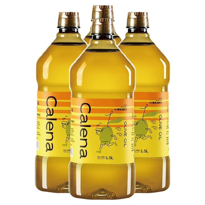 克莉娜纯正橄榄油1.5l*4桶