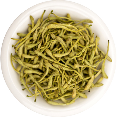 懿呈金银花茶罐装封丘无杂质