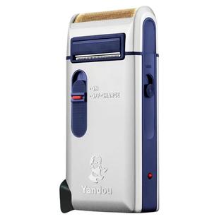 新款二代烟斗301老人头电动剃须刀带鬓角刀往复式机身充电胡须刀