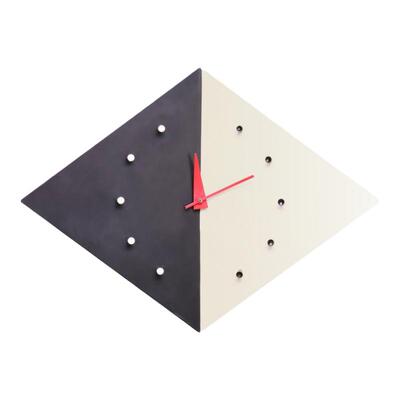 尼尔森墙壁钟北欧风车挂钟石英钟