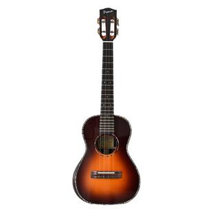 白熊音乐进口pono DS系列ETSH(S)-DS -SB云杉乌木日落色尤克里里