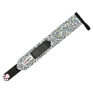 T&G迷彩印花护腕国潮健身运动卧推支撑加压涤棉缠绕手腕女