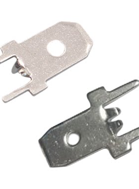 6.3\4.8定位焊片PCB板插片端子