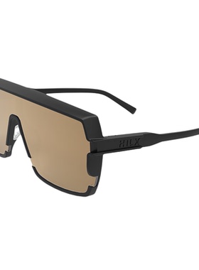 hilx飞行员复古方框偏光防晒墨镜